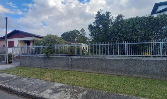 DOIS TERRENOS, SENDO 01 COM CASA - JARDIM DAS PAINEIRAS, CRICIÚMA