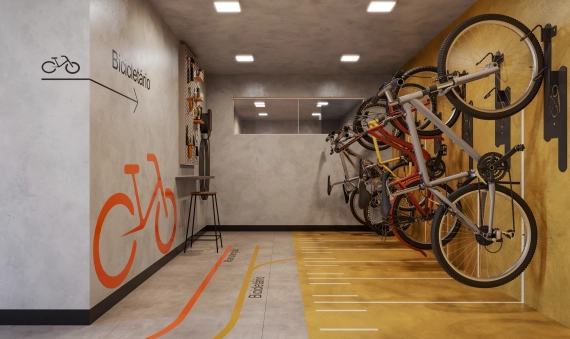 APARTAMENTO - RESIDENCIAL TREMEZZO, CENTRO - CRICIÚMA