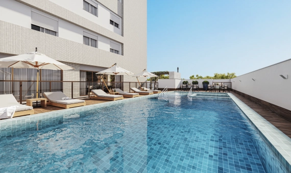 APARTAMENTO - RESIDENCIAL TREMEZZO, CENTRO - CRICIÚMA