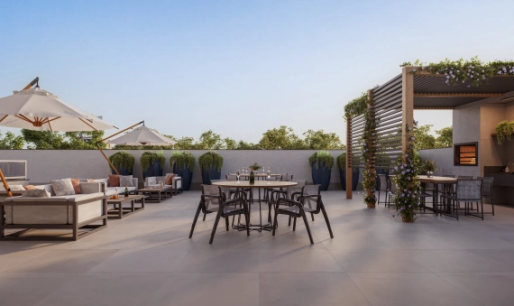 APARTAMENTO - RESIDENCIAL TREMEZZO, CENTRO - CRICIÚMA