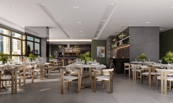 APARTAMENTO - RESIDENCIAL TREMEZZO, CENTRO - CRICIÚMA