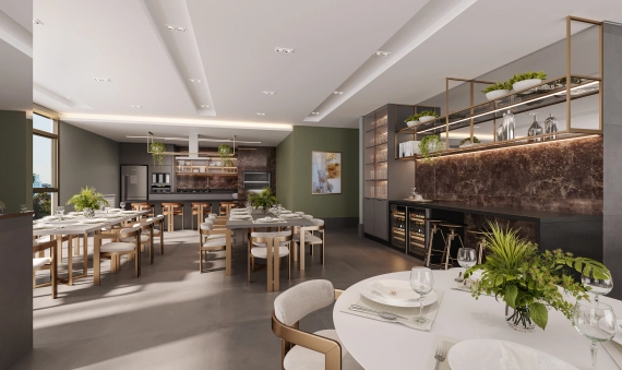 APARTAMENTO - RESIDENCIAL TREMEZZO, CENTRO - CRICIÚMA