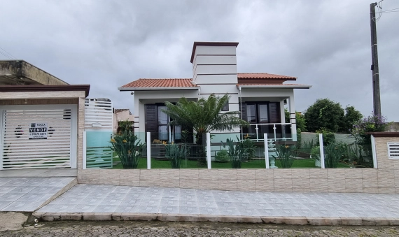 CASA COM EDÍCULA - PRESIDENTE VARGAS, IÇARA