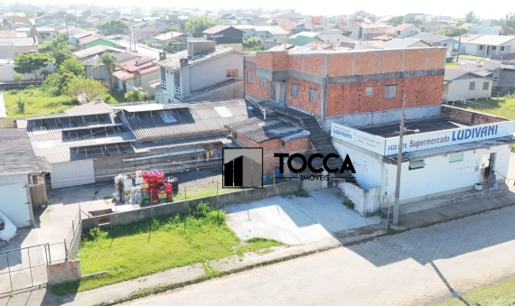 EDÍFICIO COMERCIA/RESIDENCIAL - BALNEÁRIO RINCÃO