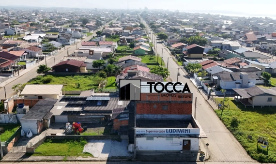 EDÍFICIO COMERCIA/RESIDENCIAL - BALNEÁRIO RINCÃO