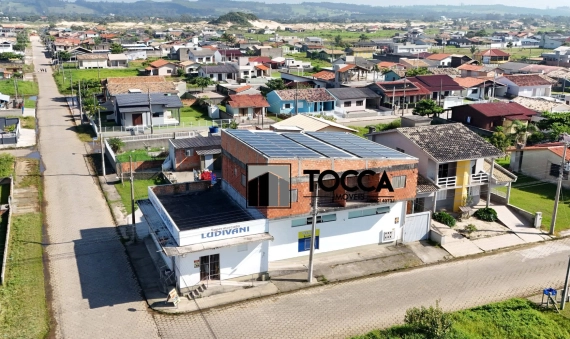 EDÍFICIO COMERCIA/RESIDENCIAL - BALNEÁRIO RINCÃO