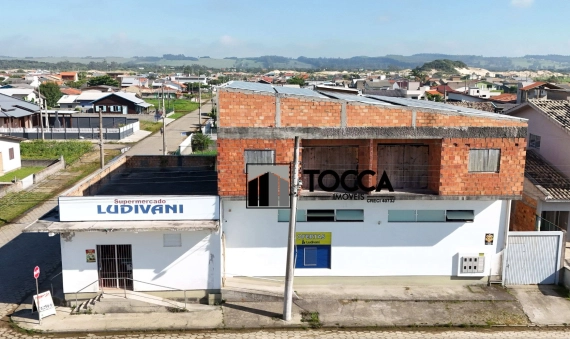 EDÍFICIO COMERCIA/RESIDENCIAL - BALNEÁRIO RINCÃO
