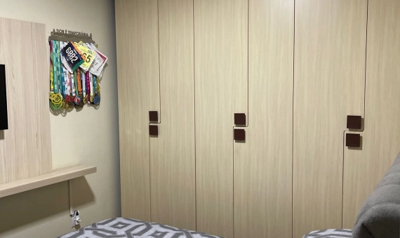 APARTAMENTO ED. PARATI - SÃO LUÍS, CRICIÚMA