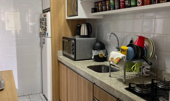 APARTAMENTO ED. PARATI - SÃO LUÍS, CRICIÚMA