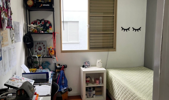 APARTAMENTO ED. PARATI - SÃO LUÍS, CRICIÚMA