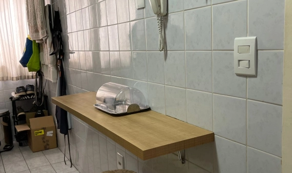 APARTAMENTO ED. PARATI - SÃO LUÍS, CRICIÚMA