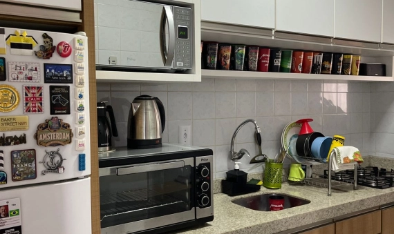 APARTAMENTO ED. PARATI - SÃO LUÍS, CRICIÚMA