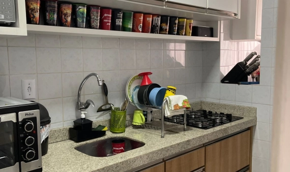 APARTAMENTO ED. PARATI - SÃO LUÍS, CRICIÚMA