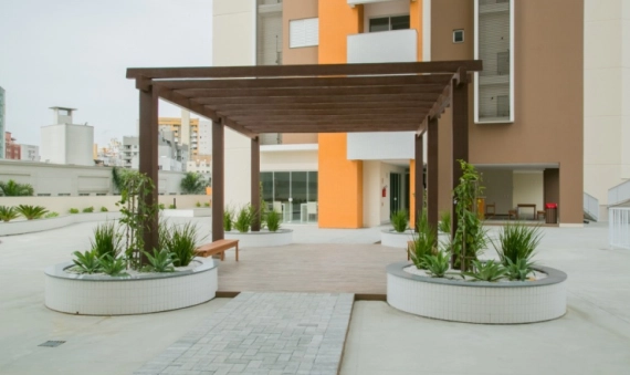 APARTAMENTOS, RES. STUTTGART - CENTRO, CRICIÚMA