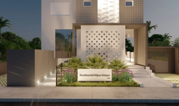 APARTAMENTO, RES. ALPES SUÍÇOS - CENTRO, MORRO DA FUMAÇA