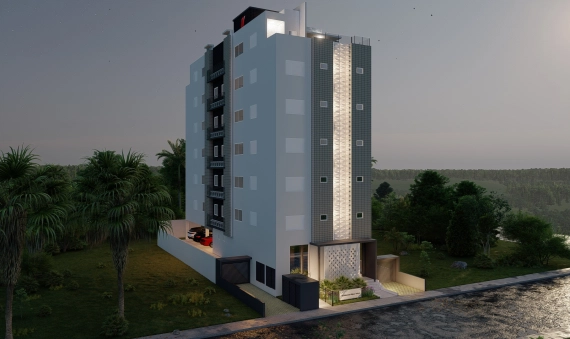 APARTAMENTO, RES. ALPES SUÍÇOS - CENTRO, MORRO DA FUMAÇA