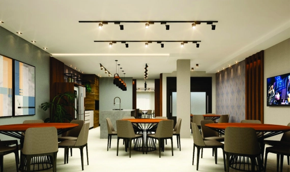 APARTAMENTO, RES. ALPES SUÍÇOS - CENTRO, MORRO DA FUMAÇA