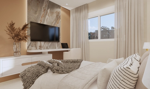 APARTAMENTO, RES. ALPES SUÍÇOS - CENTRO, MORRO DA FUMAÇA