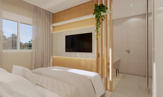 APARTAMENTO, RES. ALPES SUÍÇOS - CENTRO, MORRO DA FUMAÇA