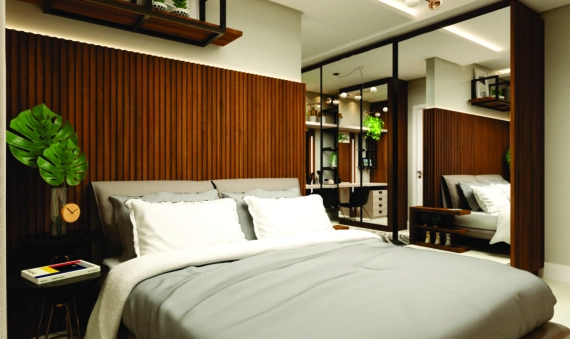 APARTAMENTO, RES. ALPES SUÍÇOS - CENTRO, MORRO DA FUMAÇA