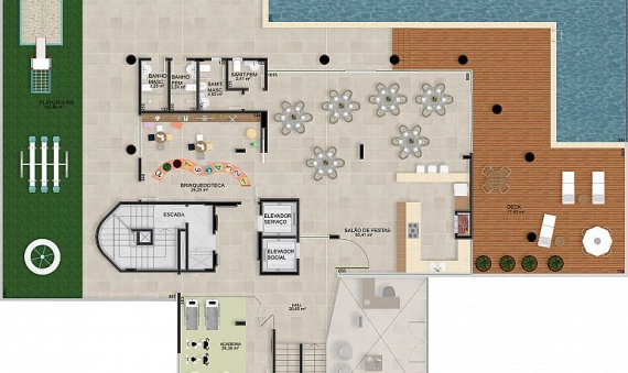 APARTAMENTOS, ED. PIAZZA CASTELLO  - CENTRO, IÇARA