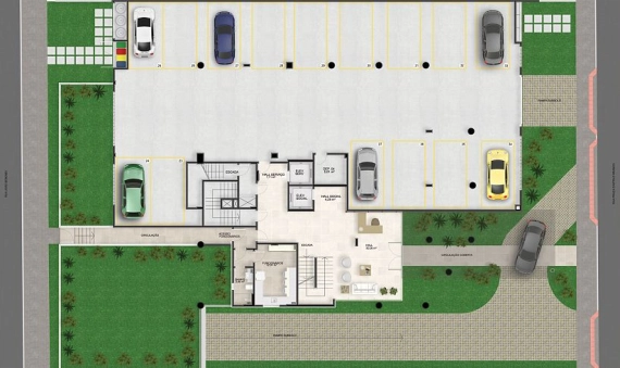 APARTAMENTOS, ED. PIAZZA CASTELLO  - CENTRO, IÇARA