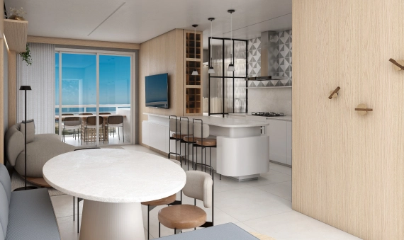 HARMONY RESIDENCE - CENTRO - BALNEARIO RINCÃO