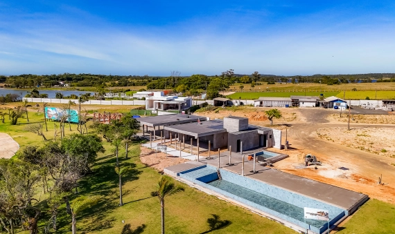 TERRENO, CONDOMÍNIO BLUE LAGOON - BALNEÁRIO RINCÃO