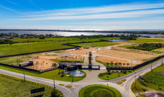 TERRENO, CONDOMÍNIO BLUE LAGOON - BALNEÁRIO RINCÃO
