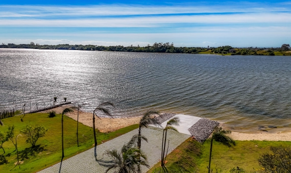 TERRENO, CONDOMÍNIO BLUE LAGOON - BALNEÁRIO RINCÃO