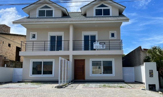 CASAS TOWNHOUSE - CENTRO, BALNEÁRIO RINCÃO