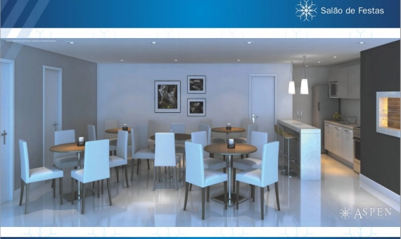 APARTAMENTOS, RES. ASPEN - CENTRO, MORRO DA FUMAÇA 