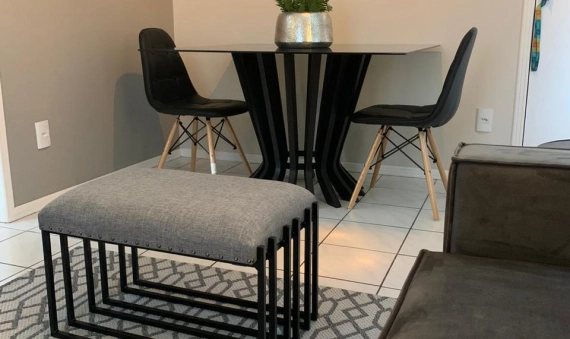 APARTAMENTO, RES. CADORE, PIO CORRÊA - CRICIÚMA