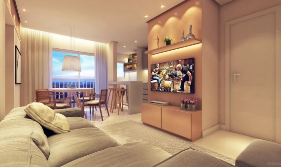 APARTAMENTO - RES. BENEVENTO, PRÓSPERA, CRICIÚMA