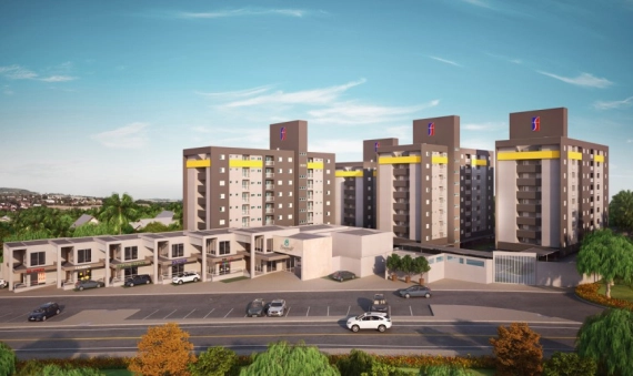 APARTAMENTO - RES. BENEVENTO, PRÓSPERA, CRICIÚMA