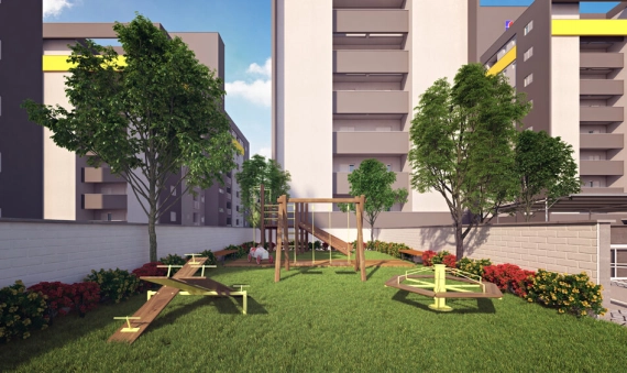 APARTAMENTO - RES. BENEVENTO, PRÓSPERA, CRICIÚMA