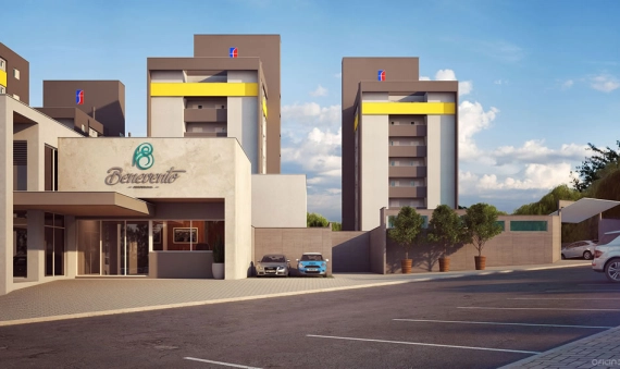 APARTAMENTO - RES. BENEVENTO, PRÓSPERA, CRICIÚMA