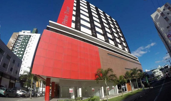 SALA COMERCIAL, ED. PRIME TOWER - CENTRO, CRICIÚMA