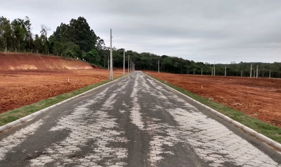 TERRENOS, LOT. PARQUE DA CHAMINÉ - SANGÃO, CRICIÚMA