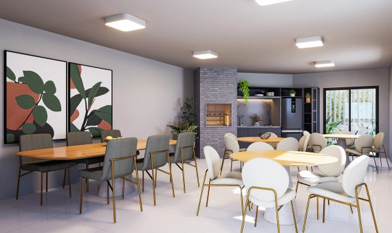 RESIDENCIAL VILLAGGIO MURANO-B. ELISA, NOVA VENEZA