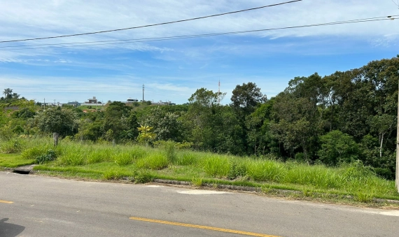 TERRENO, PRIMEIRA LINHA – CRICIÚMA