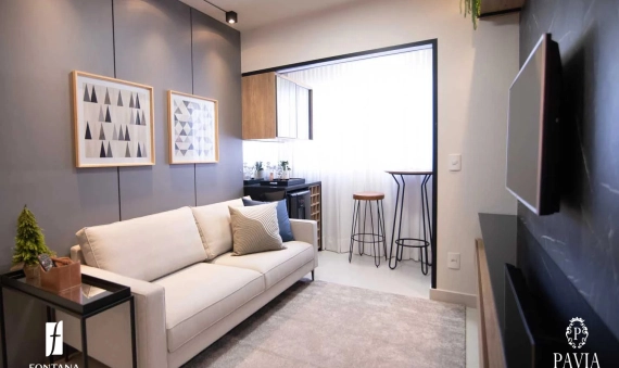 APARTAMENTOS, RES. PAVIA - RIO MAINA, CRICIÚMA