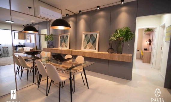 APARTAMENTOS, RES. PAVIA - RIO MAINA, CRICIÚMA