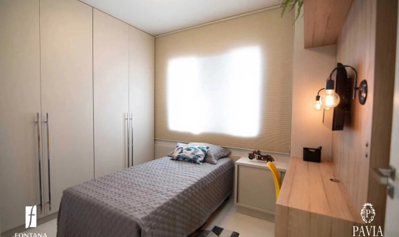 APARTAMENTOS, RES. PAVIA - RIO MAINA, CRICIÚMA