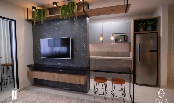 APARTAMENTOS, RES. PAVIA - RIO MAINA, CRICIÚMA