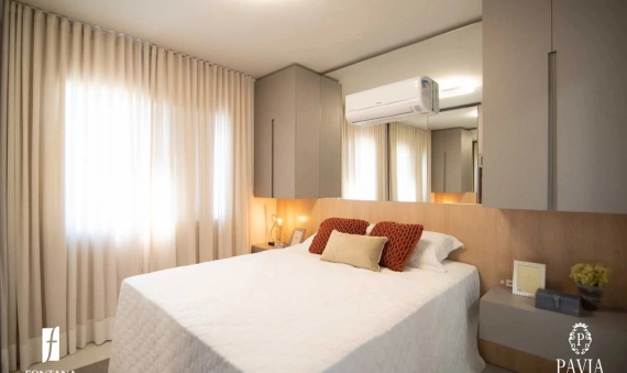 APARTAMENTOS, RES. PAVIA - RIO MAINA, CRICIÚMA