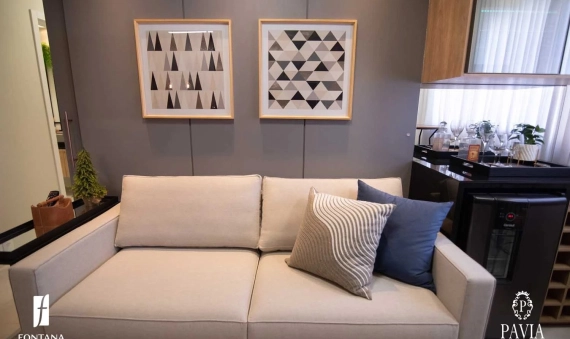 APARTAMENTOS, RES. PAVIA - RIO MAINA, CRICIÚMA