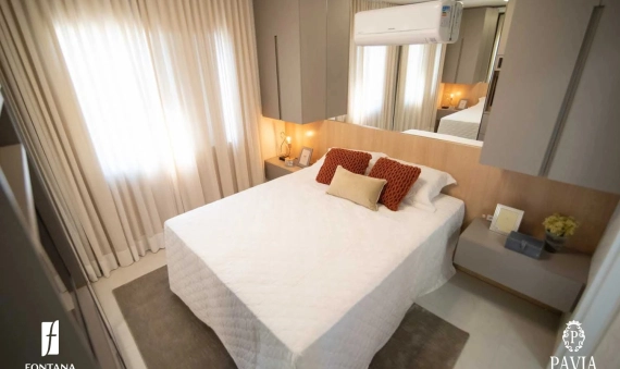 APARTAMENTOS, RES. PAVIA - RIO MAINA, CRICIÚMA