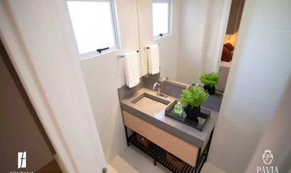 APARTAMENTOS, RES. PAVIA - RIO MAINA, CRICIÚMA