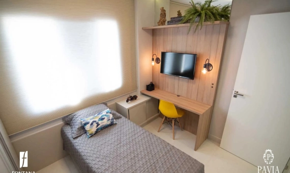 APARTAMENTOS, RES. PAVIA - RIO MAINA, CRICIÚMA